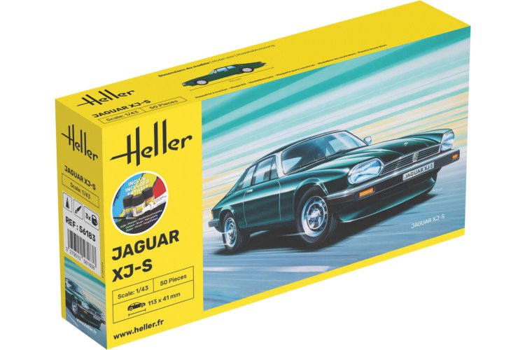 1:43 Heller 56183 Jaguar XJ-S - Auto - Starter Kit - Hel56183 1 - HEL56183
