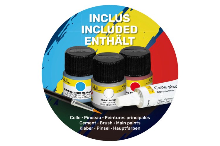 1:24 Heller 56701 BMW 328 Roadster &ndash; German Car &ndash; Starter Kit - Hel56701 6 - HEL56701