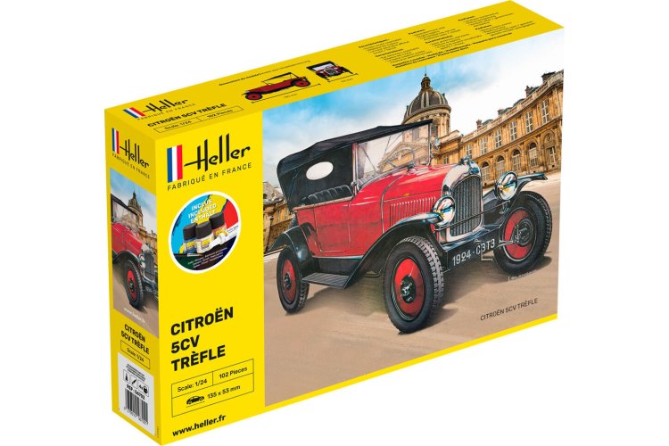 1:24 Heller 56702 Citroen Trefle - Starter Kit - Hel56702 1 - HEL56702