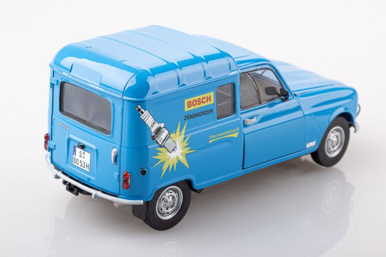 1:24 Heller 58700 Renault 4 F4 Fourgonnette - Franse Klassieke Bestelwagen - Starter Kit - Hel58700 6 - HEL58700