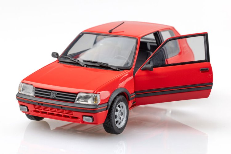 1:24 Heller 58705 Peugeot 205 GTI &ndash; French Car &ndash; Starter Kit - Hel58705 6 - HEL58705
