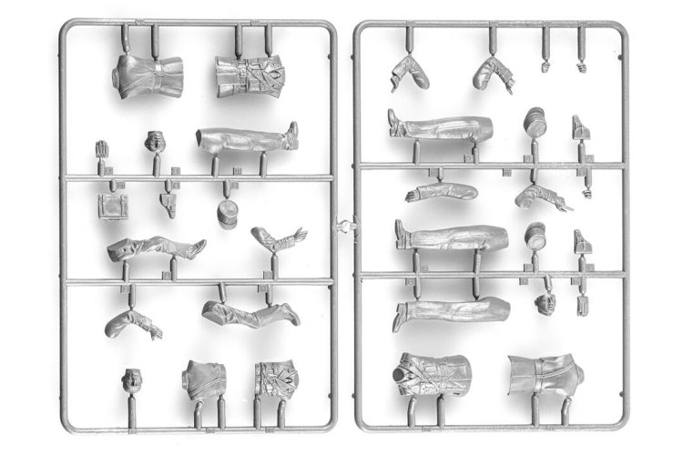 1:24 Heller 58751 French Gendarmerie Officers &ndash; 3 Figures &ndash; Starter Kit - Hel58751 7 - HEL58751