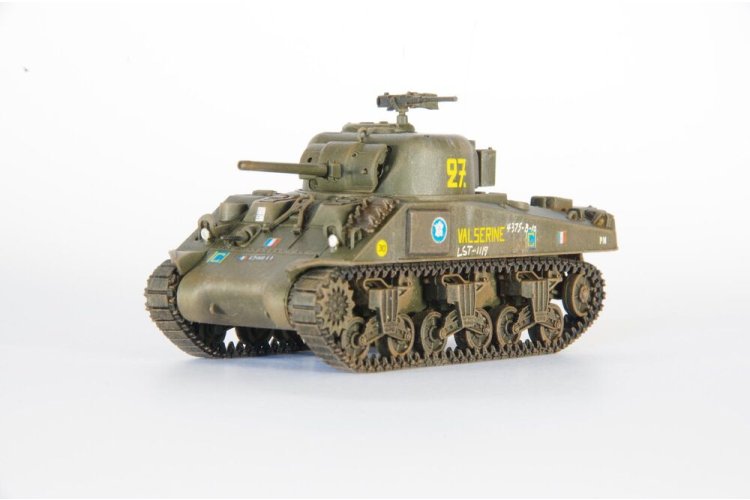 1:72 Heller 79894 M4A2 Sherman Division Leclerc - Franse Middelzware Tank - Hel79894 6 - HEL79894