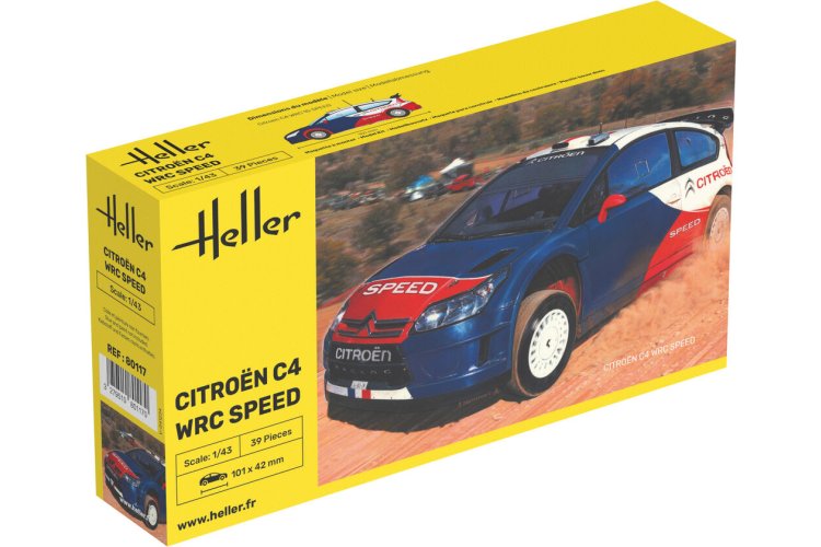 1:43 Heller 80117 Citroën C4 WRC Speed - Rallye Auto - Hel80117 1 - HEL80117