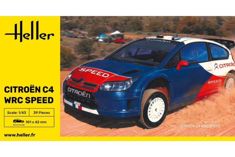 1:43 Heller 80117 Citroën C4 WRC Speed - Rallye Auto - Hel80117 3 - HEL80117