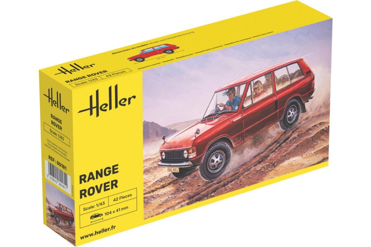 1:43 Heller 80181 Range Rover - Auto - Hel80181 1 - HEL80181