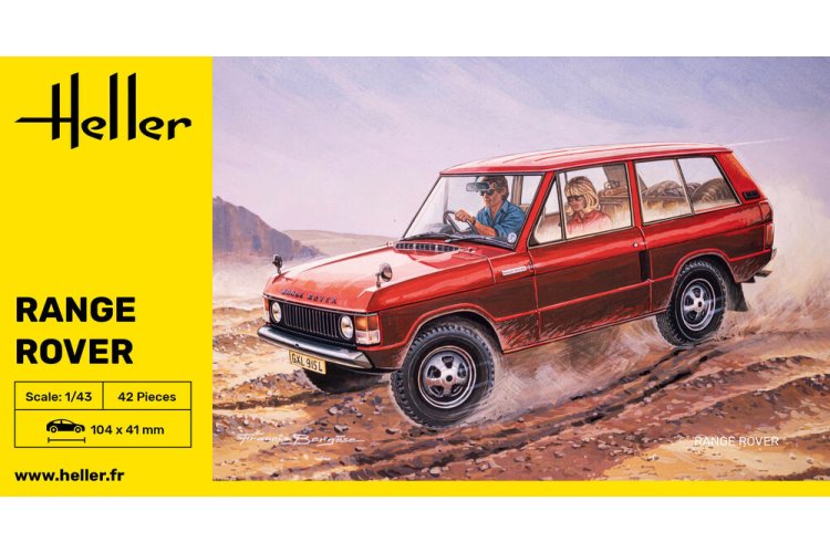 1:43 Heller 80181 Range Rover - Auto - Hel80181 3 - HEL80181
