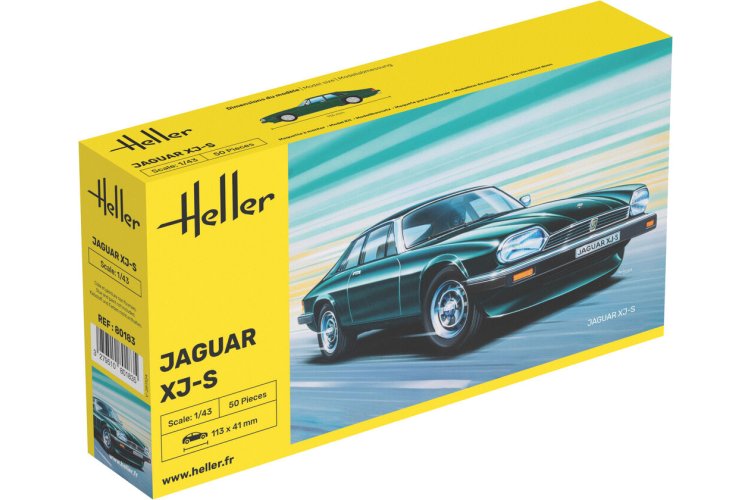 1:43 Heller 80183 Jaguar XJ-S - Auto - Hel80183 1 - HEL80183