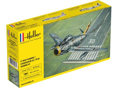 1:72 Heller 80277 F-86F Sabre - Canadair CL-13 B Sabre VI - Hel80277 - HEL80277