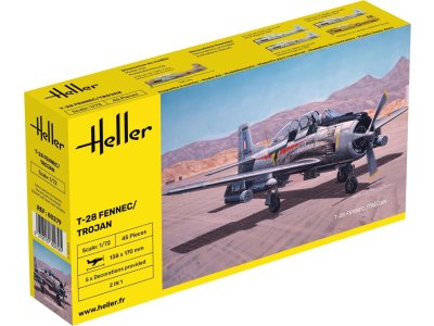 1:72 Heller 80279 T-28 Fennec / Trojan - Hel80279 1 1 - HEL80279