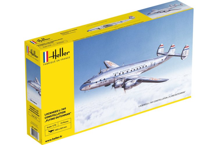 1:72 Heller 80393 L-749 CONSTELLATION 'Flying Dutchman' - Hel80393 1 - HEL80393