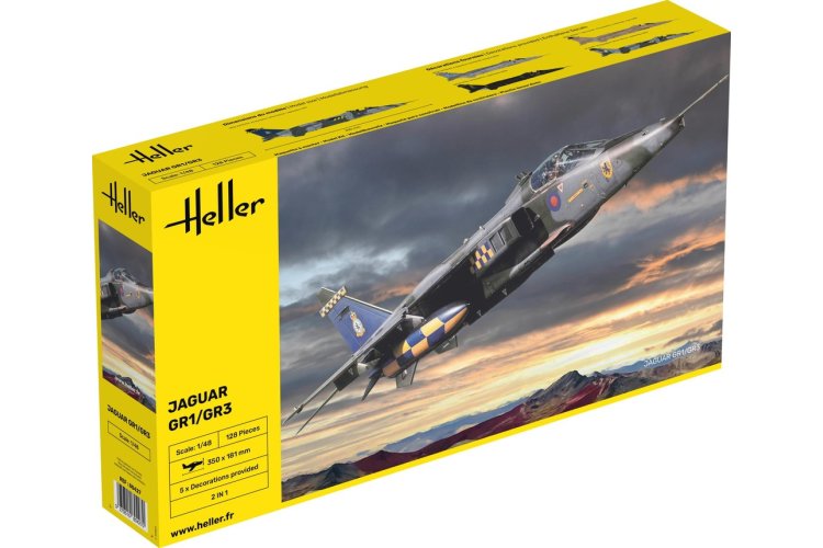 1:48 Heller 80427 Jaguar GR1/GR3 Plane - Hel80427 1 - HEL80427