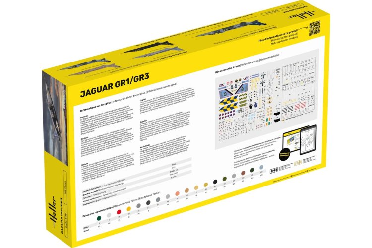 1:48 Heller 80427 Jaguar GR1/GR3 Plane - Hel80427 2 - HEL80427