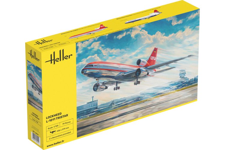 1:125 Heller 80451 Lockheed L-1011 Tristar - Aircraft - Hel80451 1 - HEL80451