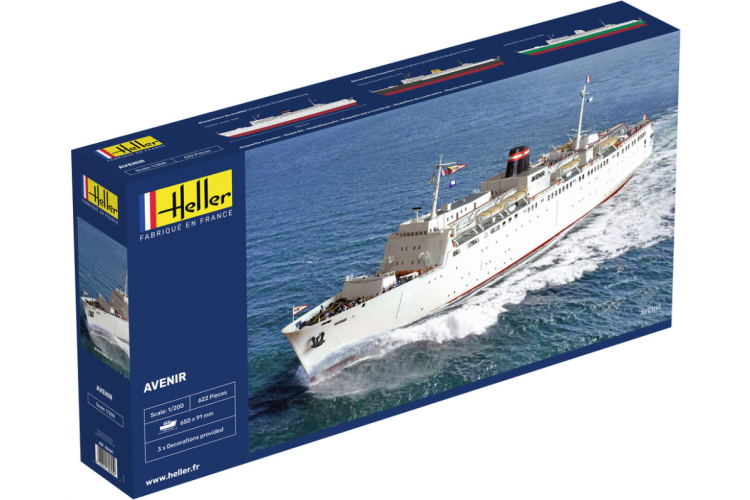 1:200 Heller 80625 Avenir Ship - Hel80625 1 - HEL80625