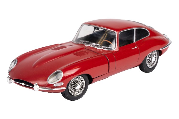 1:24 Heller 80709 Jaguar Type E 3L8 FHC - Hel80709 3 - HEL80709