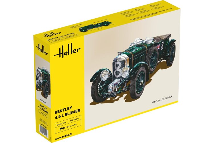 1:24 Heller 80722 Bentley Blower Car - Hel80722 1 - HEL80722