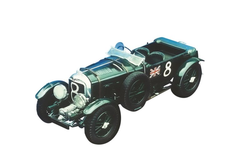 1:24 Heller 80722 Bentley Blower Car - Hel80722 3 - HEL80722