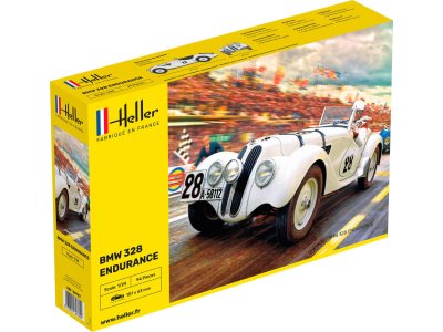 1:24 Heller 80782 BMW 328 Endurance Car - Hel80782 1 1 - HEL80782