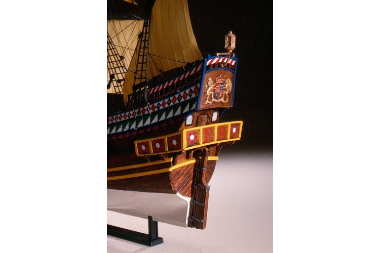 1:96 Heller 80829 Golden Hind Ship - Hel80829 4 - HEL80829