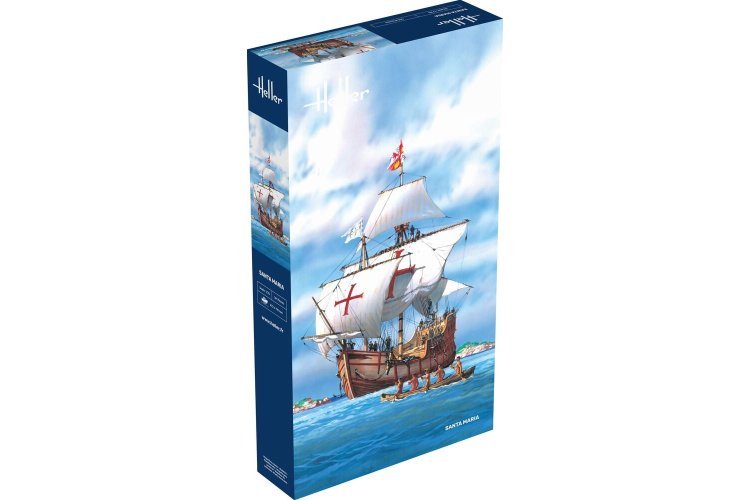 1:75 Heller 80865 Santa Maria Ship - Hel80865 1x - HEL80865