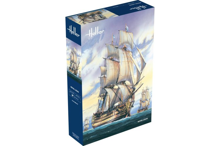 1:200 Heller 80892 Royal Louis Ship - Hel80892 1 - HEL80892