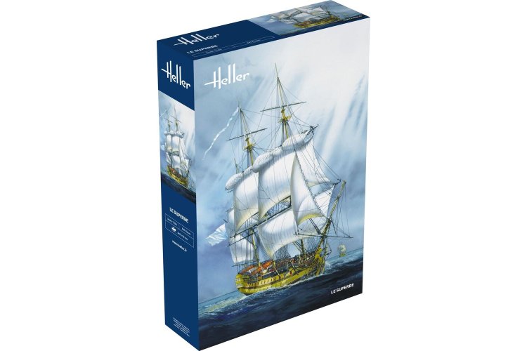 1:150 Heller 80895 Le Superbe Ship - Hel80895 1 1 - HEL80895