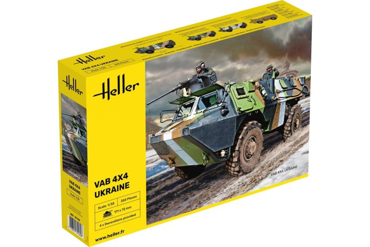 1:35 Heller 81130 Truppentransporter VAB 4X4 Ukraine - Hel81130 7 - HEL81130