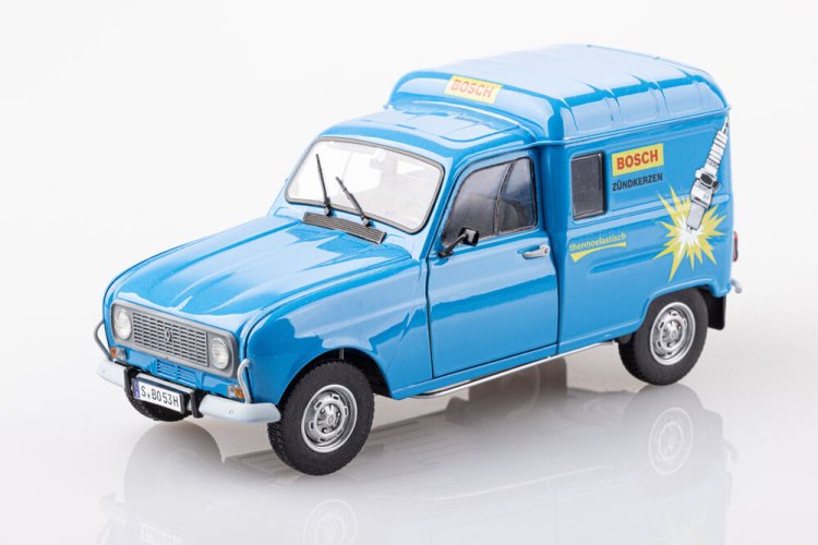 1:24 Heller 82700 Renault 4 F4 Fourgonnette - French Classic Van - Hel82700 5 - HEL82700