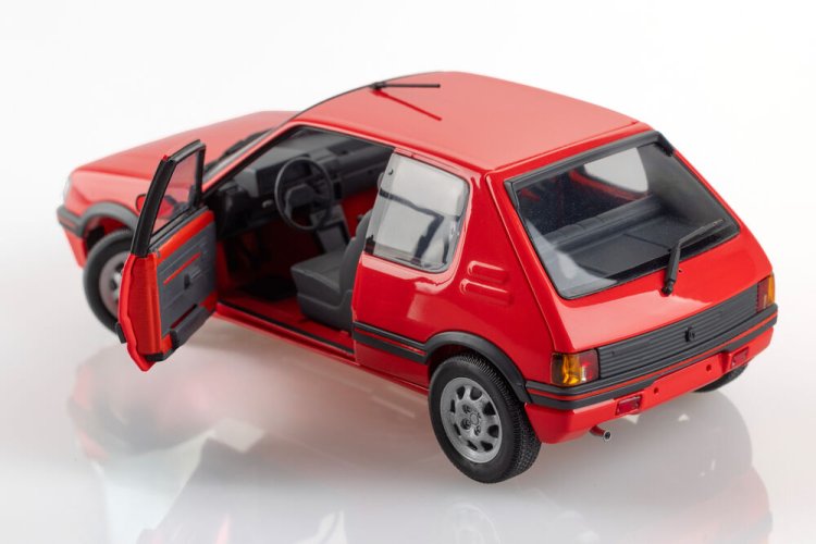 1:24 Heller 82705 Peugeot 205 GTI &ndash; French Car - Hel82705 7 - HEL82705