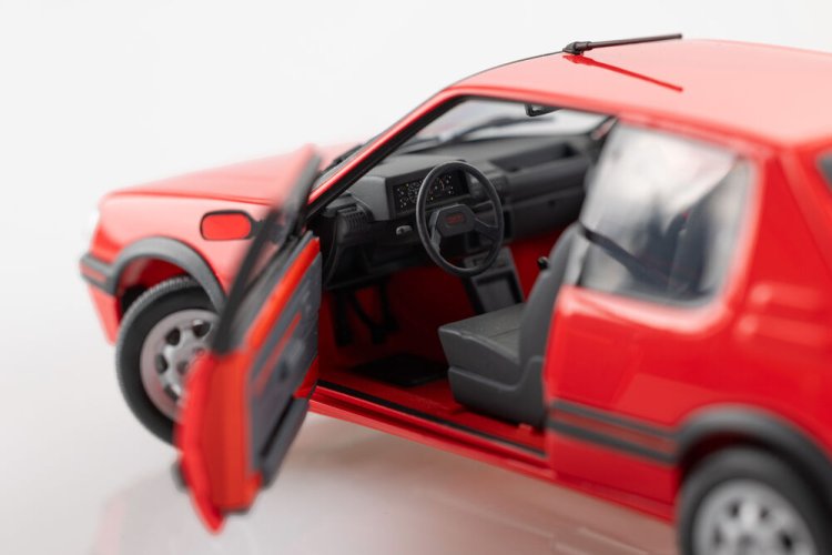 1:24 Heller 82705 Peugeot 205 GTI &ndash; French Car - Hel82705 8 - HEL82705