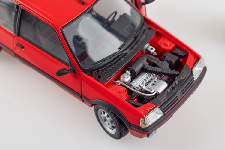 1:24 Heller 82705 Peugeot 205 GTI &ndash; French Car - Hel82705 9 - HEL82705