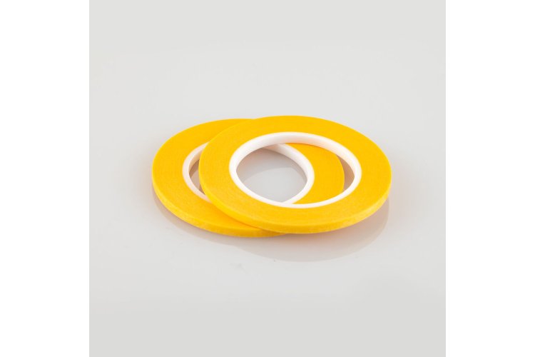 Heller 99011 Hobby Masking Tape 3 mm x 18 m - 2 pieces - Hel99011 xs 3 - HEL99011-XS