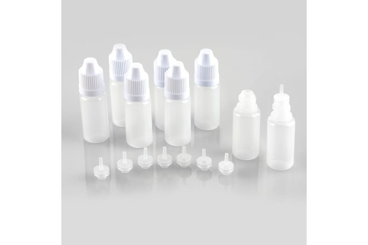 Heller 99015 Hobby Druppelflessen voor Verf 10 ml - 8 stuks - Hel99015 xs 3 - HEL99015-XS