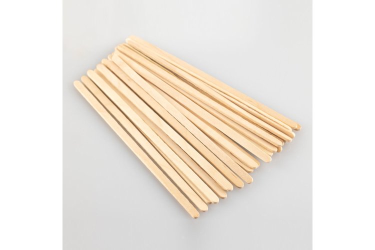 Heller 99018 Hobby Houten verfroerstokjes - 25 stuks - Hel99018 xs 3 - HEL99018-XS