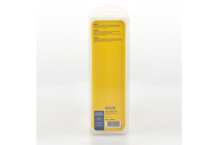 Heller 99019 Hobby Handboor met vijf boren (1, 1.2, 1.4, 1.5, 1.8 mm) - Hel99019 xs 2 - HEL99019-XS