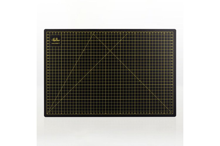 Heller 99024 A3 Cutting Mat - 29.7 x 42 cm - Hel99024 xs 3 - HEL99024-XS