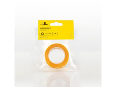 Heller 99025 Maskeertape 2 mm x 18 m - 2 Rollen - Hel99025 xs 1 - HEL99025-XS