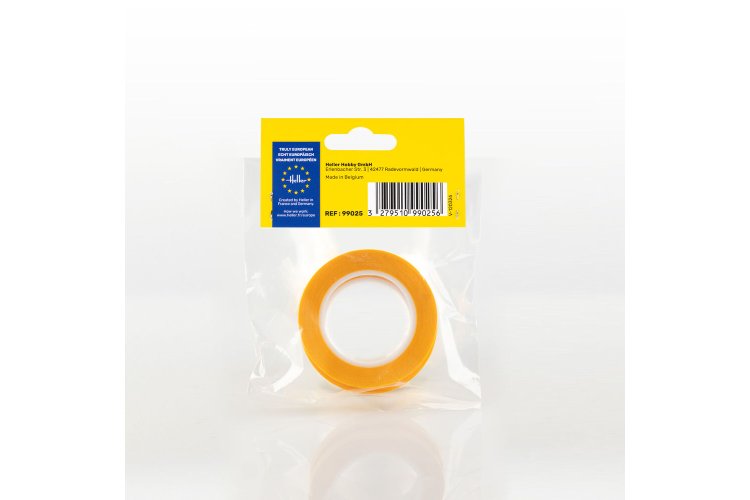 Heller 99025 Masking Tape 2 mm x 18 m - 2 Rolls - Hel99025 xs 2 - HEL99025-XS