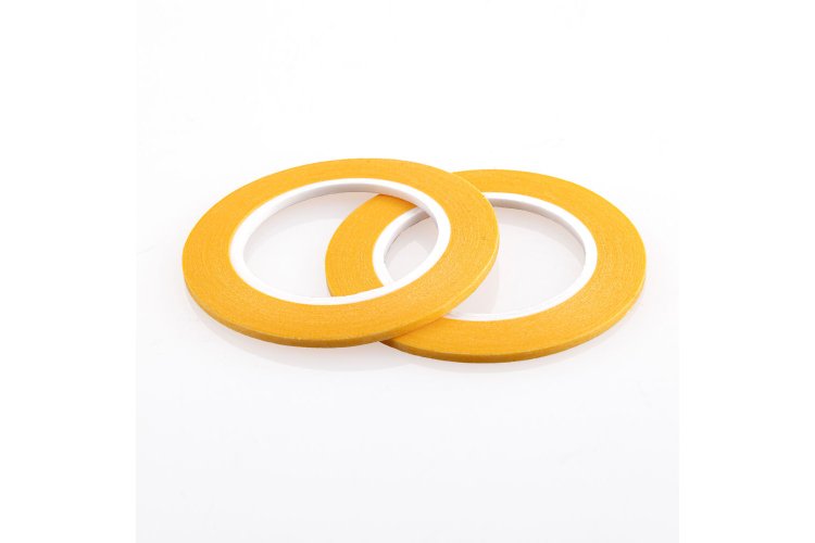 Heller 99025 Masking Tape 2 mm x 18 m - 2 Rolls - Hel99025 xs 3 - HEL99025-XS