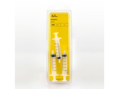 Heller 99026 Dosing Syringes 5 ml - 3 Pieces - Hel99026 xs 1 - HEL99026-XS