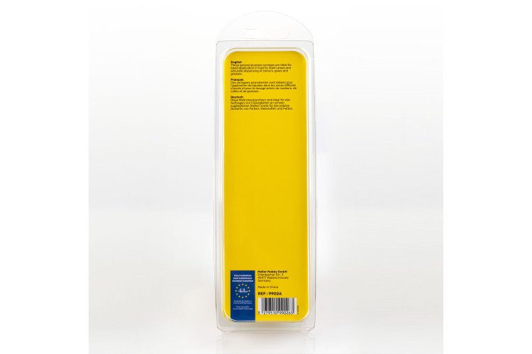 Heller 99026 Dosing Syringes 5 ml - 3 Pieces - Hel99026 xs 2 - HEL99026-XS