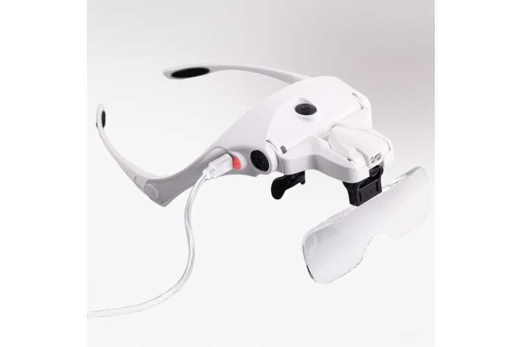 Heller 99029 Vergrootbril met LED-verlichting - 5 Lenzen - Hel99029 6 - HEL99029