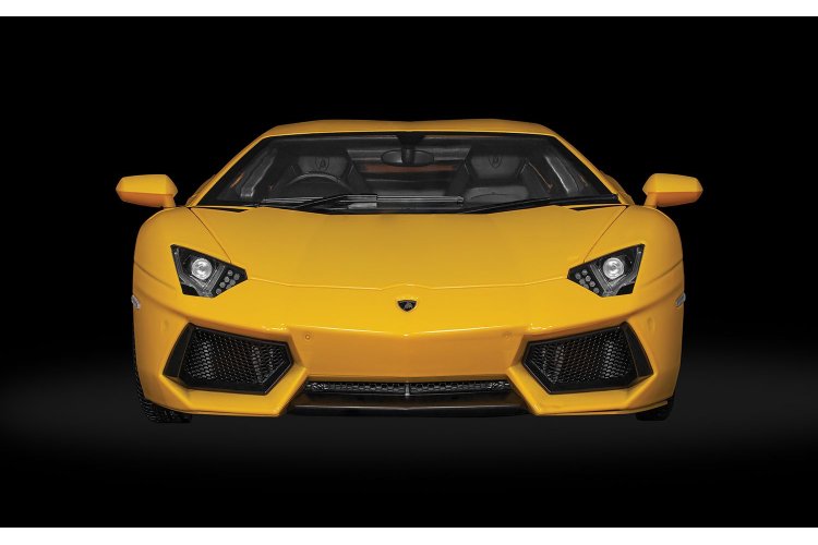 1:8 Pocher HK119F Lamborghini Aventador LP 700-4 Giallo Orion - Hk119 2 - PCHK119F