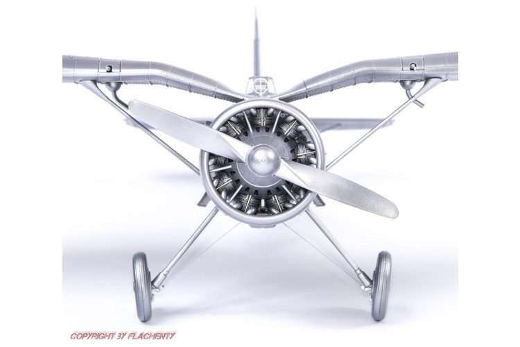 1:32 IBG Models 32005 PZL P.11c Polish Fighter Aircraft with Pilot and Ground Crew Figures - Ibg32005 13 - IBG32005