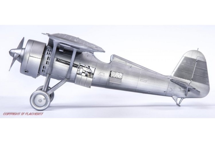 1:32 IBG Models 32005 PZL P.11c Polish Fighter Aircraft with Pilot and Ground Crew Figures - Ibg32005 15 - IBG32005