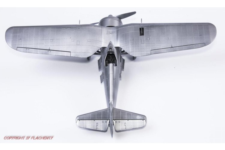 1:32 IBG Models 32005 PZL P.11c Polish Fighter Aircraft with Pilot and Ground Crew Figures - Ibg32005 16 - IBG32005