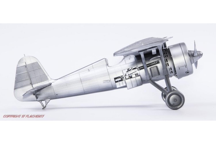 1:32 IBG Models 32005 PZL P.11c Polish Fighter Aircraft with Pilot and Ground Crew Figures - Ibg32005 17 - IBG32005