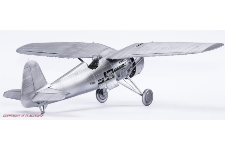 1:32 IBG Models 32005 PZL P.11c Polish Fighter Aircraft with Pilot and Ground Crew Figures - Ibg32005 18 - IBG32005