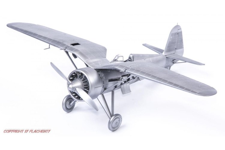 1:32 IBG Models 32005 PZL P.11c Polish Fighter Aircraft with Pilot and Ground Crew Figures - Ibg32005 5 - IBG32005